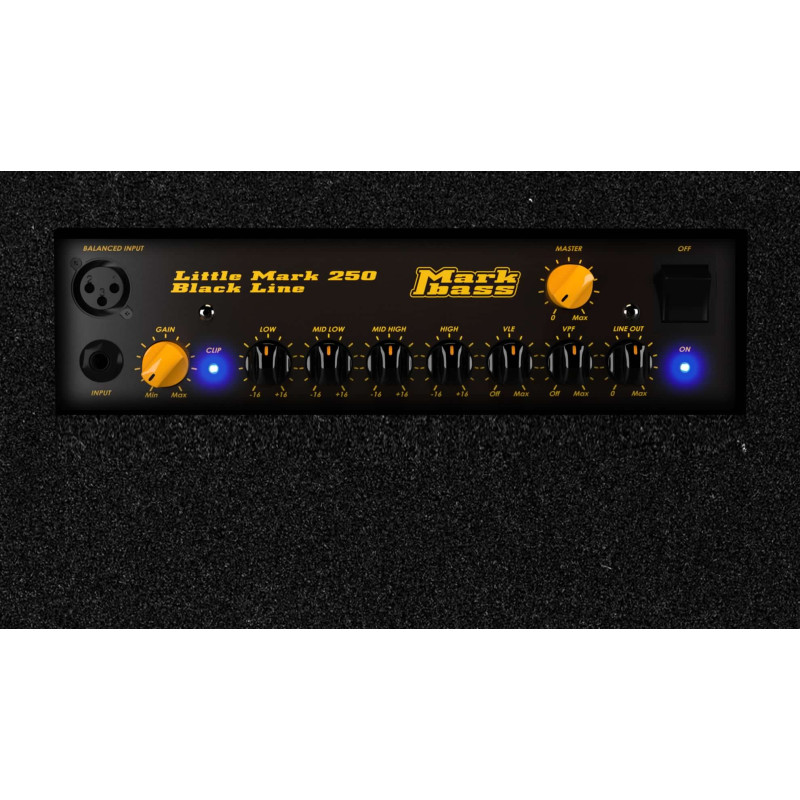 Mark Bass CMD JB Player's School Combo