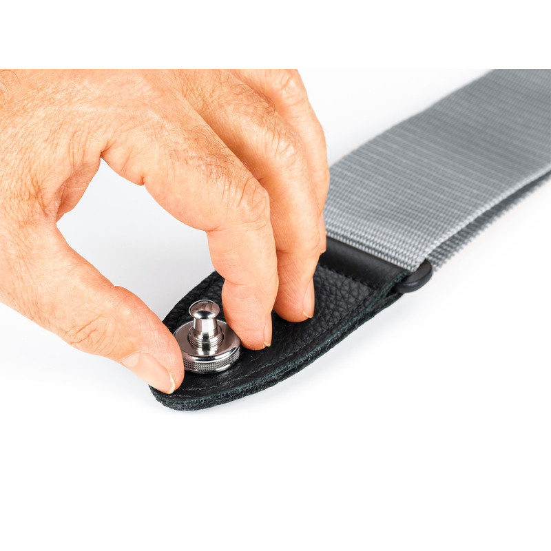 Schaller Straplock Nickel