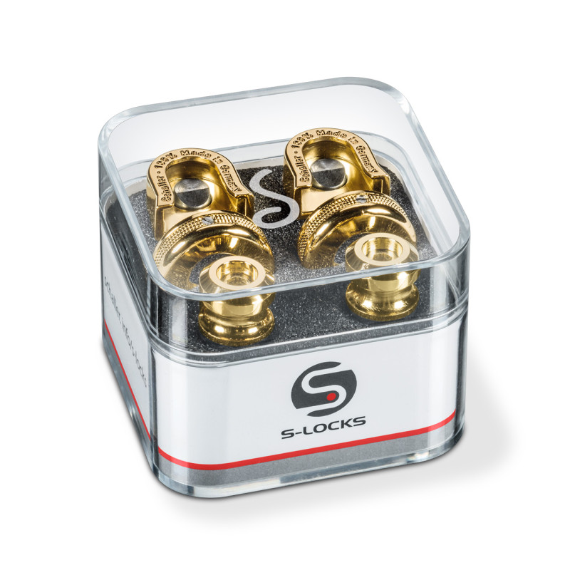 Schaller Straplock Gold