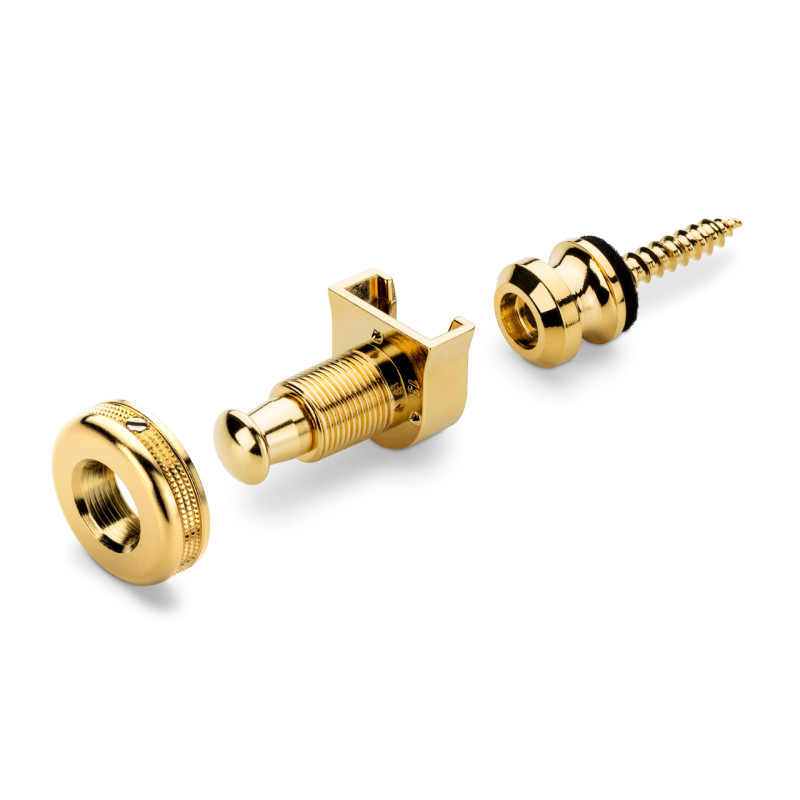 Schaller Straplock Gold