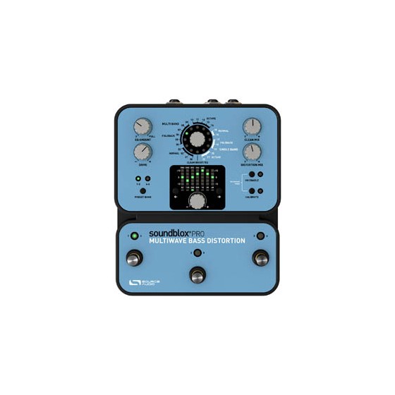 Source Audio Multiwave Bass Distortion Soundblox Pro - Efectos