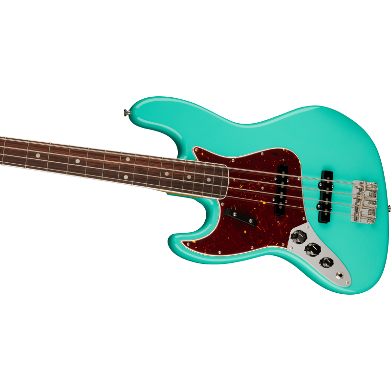 Fender American Vintage II 1966 Jazz Bass LH Sea Foam Green