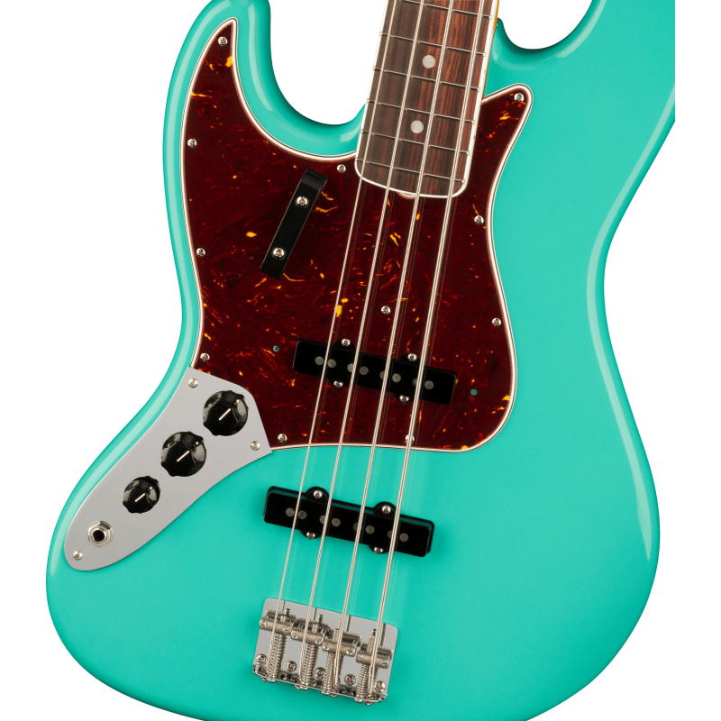 Fender American Vintage II 1966 Jazz Bass LH Sea Foam Green