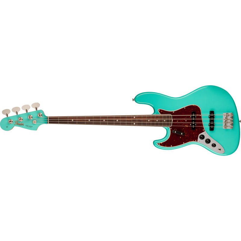 Fender American Vintage II 1966 Jazz Bass LH Sea Foam Green