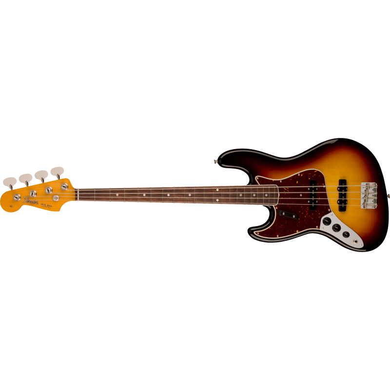 Fender American Vintage II 1966 Jazz Bass LH 3-Color Sunburst