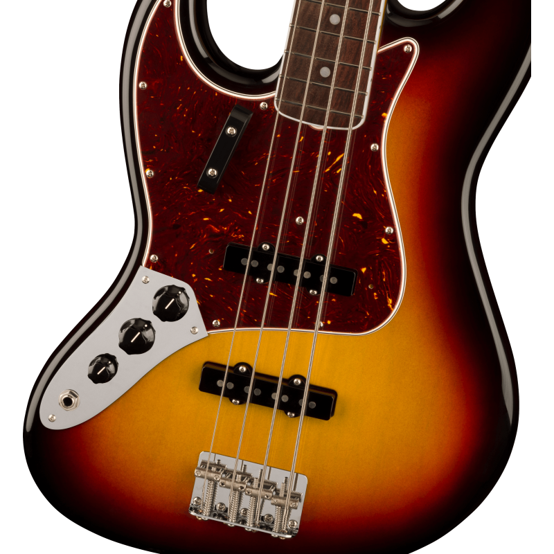 Fender American Vintage II 1966 Jazz Bass LH 3-Color Sunburst