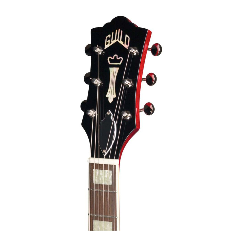 Guild S-100 Polara Cherry Red