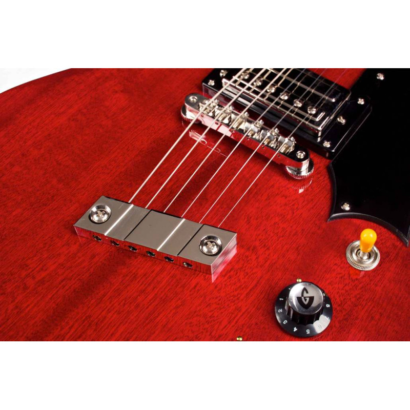 Guild S-100 Polara Cherry Red