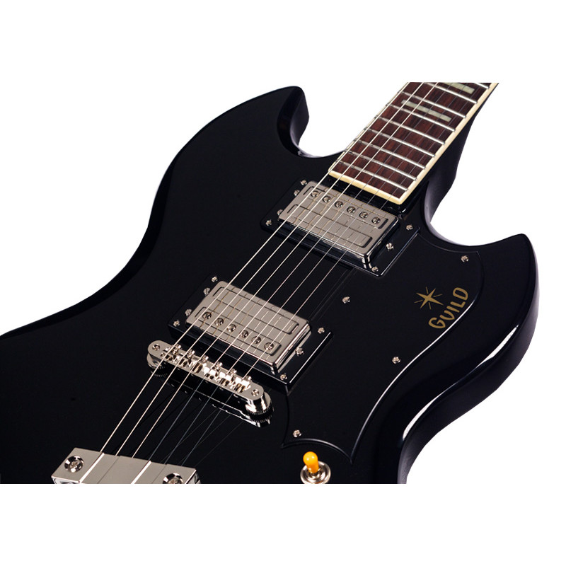 Guild S-100 Polara Black