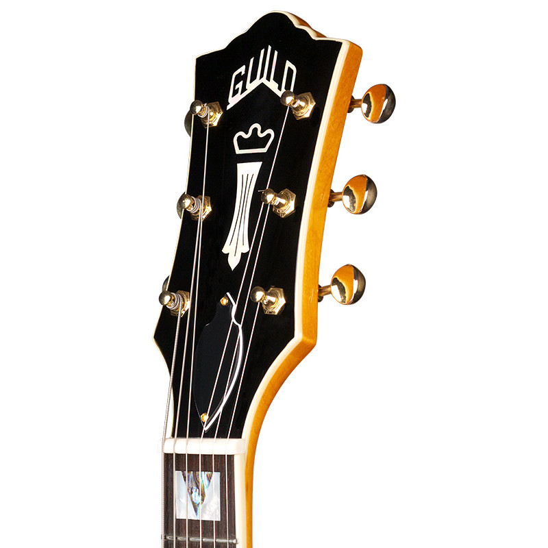 Guild Starfire VI Flame Maple Blonde