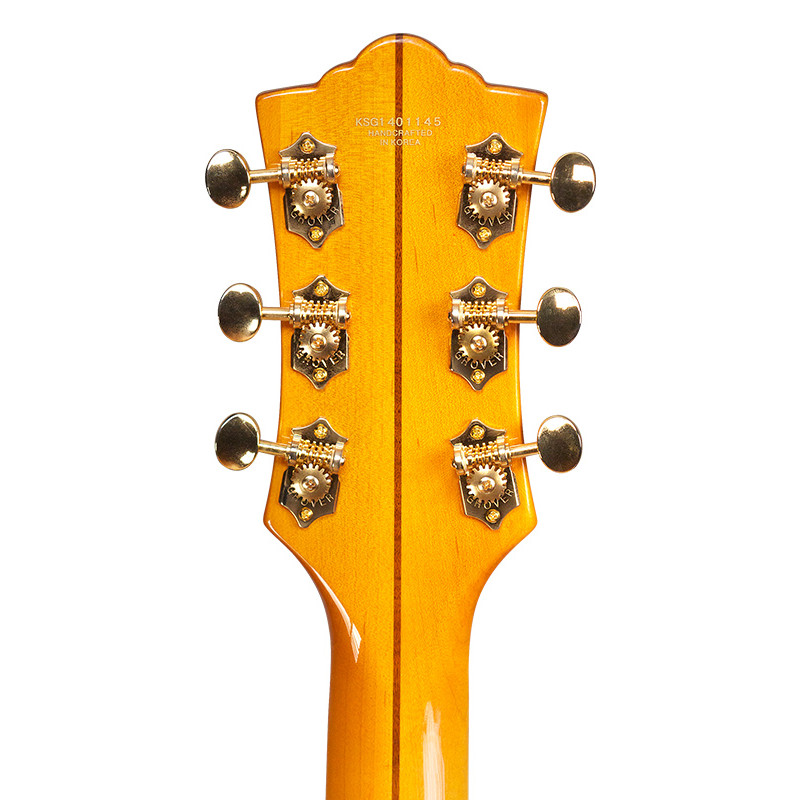 Guild Starfire VI Flame Maple Blonde