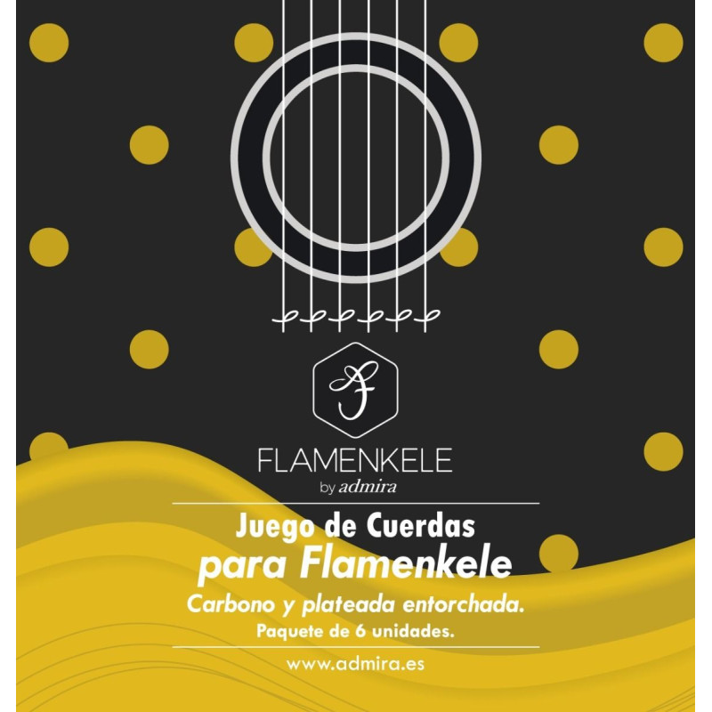 Admira String Set for Flamenco Guitar