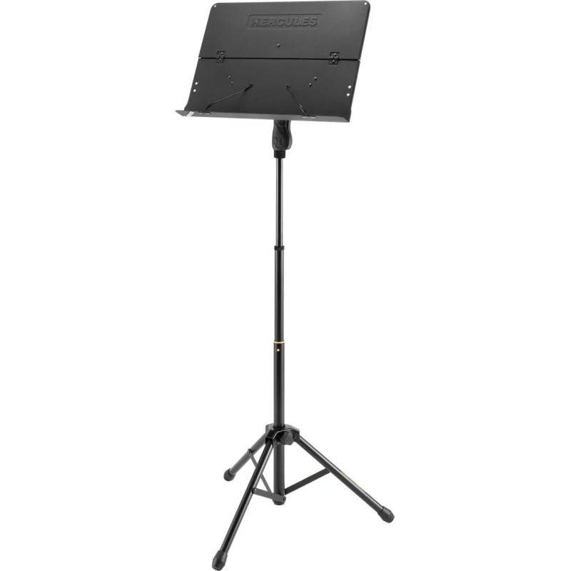 Hercules BS408B Stand for Music and Audio Equipment