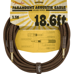 Fender Paramount Acoustic Instrument Cable 6m