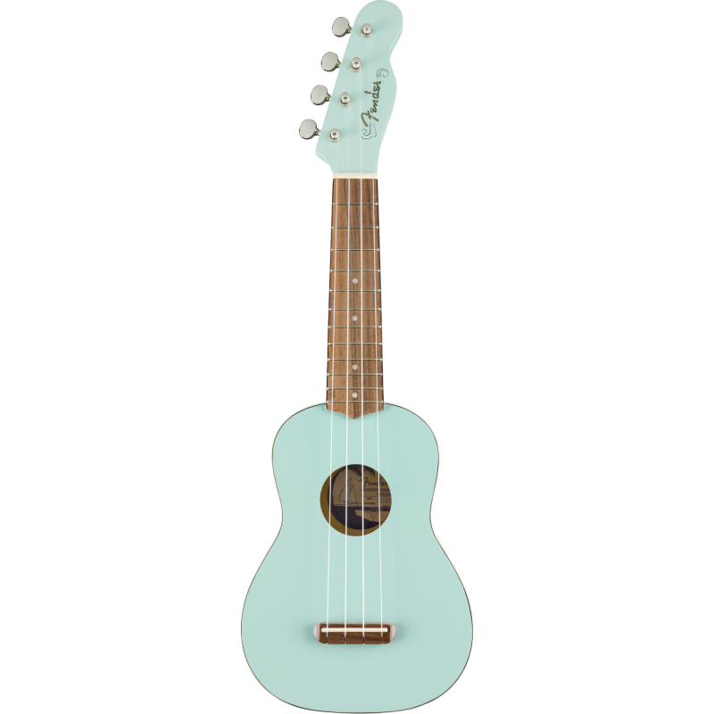 Fender Ukelele Venice Daphne Blue