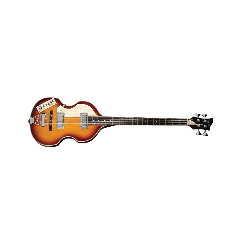 Jay Turser JTB2B-LH Left Hand Bass Vintage Sunburst Outlet