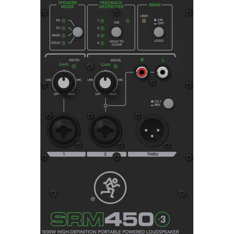Mackie SRM450 V3 Active