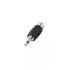 Bespeco Adaptador AD25 RCA hembra Mini Jack mono Outlet