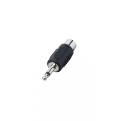 Bespeco Adaptador AD25 RCA hembra Mini Jack mono Outlet