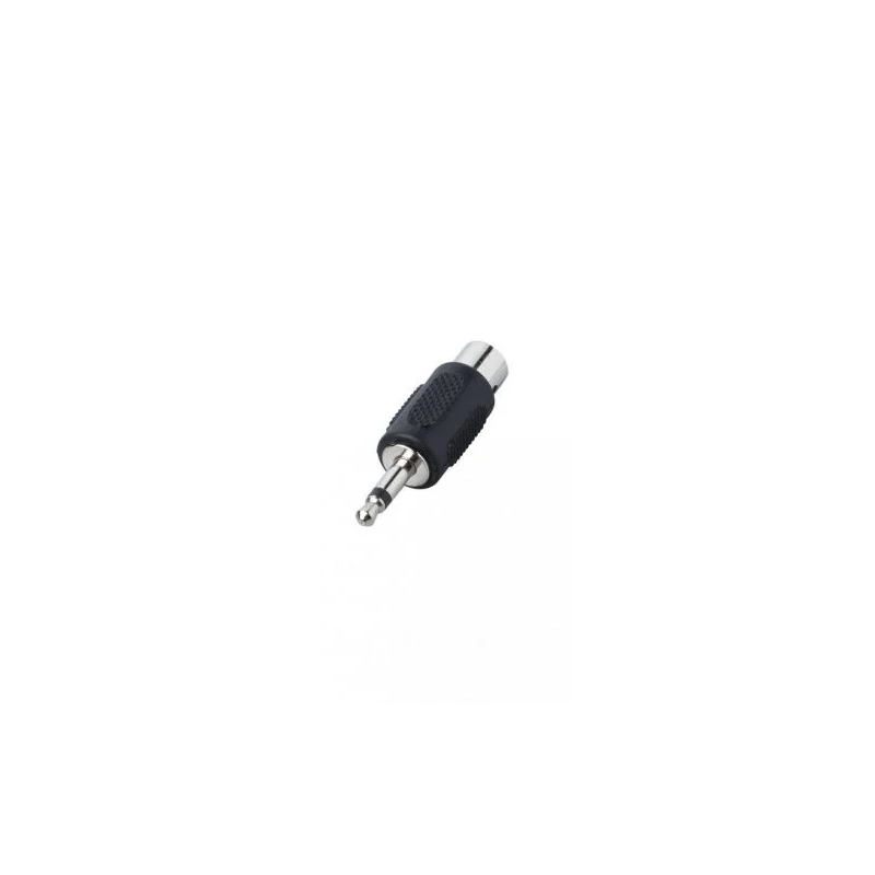 Bespeco Adaptador AD25 RCA hembra Mini Jack mono Outlet