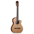 Alhambra Zero Z-Nature Slim Cutaway with Fishman pickup