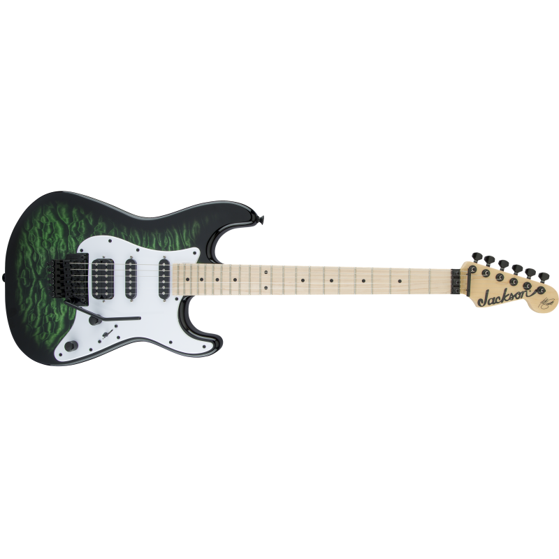 Jackson Adrian Smith SDXQM MN Transparent Green