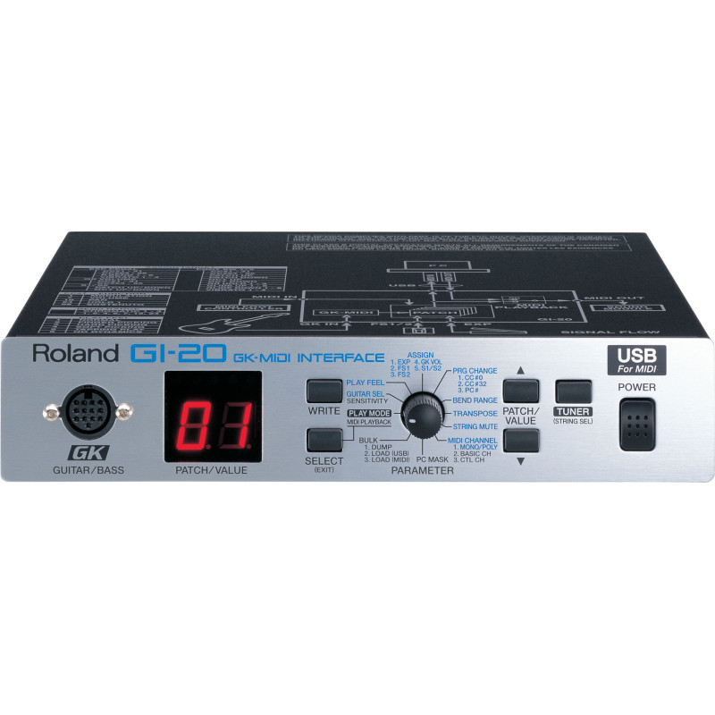 Roland Interface GI20 Guitarra/MIDI