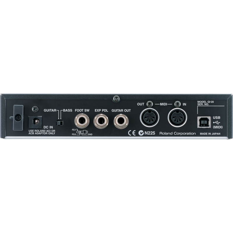Roland Interface GI20 Guitarra/MIDI