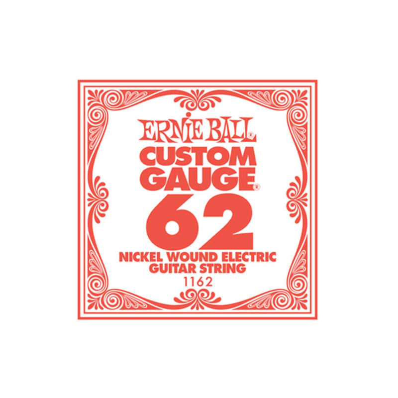 Ernie Ball Cuerda 062 Wound