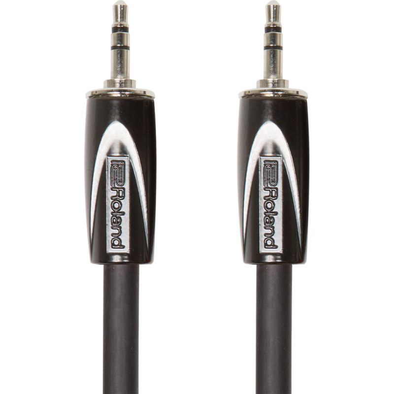 Roland RCC-5-3535 Mini Jack stereo - Mini Jack Stereo 1.5 metros