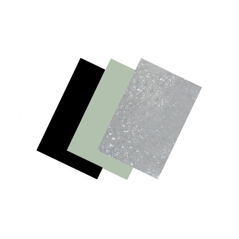 Partland Pickguard 24x41 Black