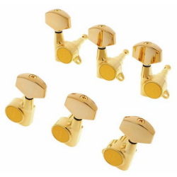 Gotoh SG381-01 Gold 3+3