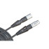 Daddario Cable XLR-XLR 7M Codo Movil DJLC3-25