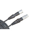 Daddario Cable XLR-XLR 7M Codo Movil DJLC3-25