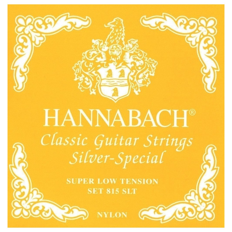 Hannabach 815 SLT Tension Super Baja