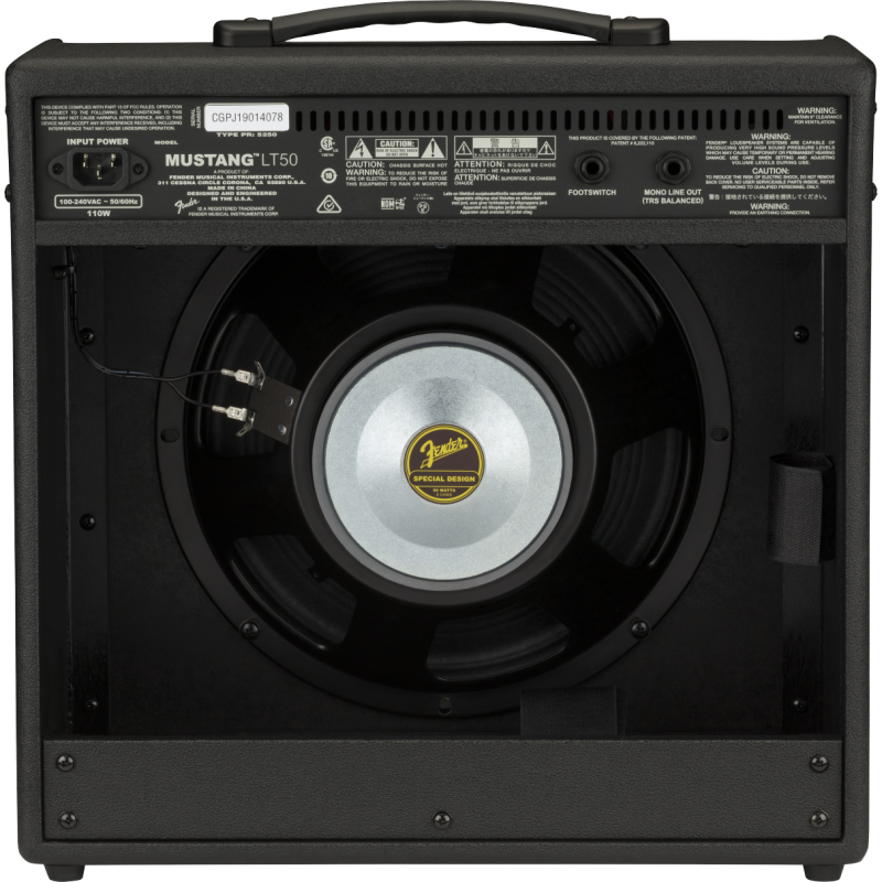 Fender Mustang LT50