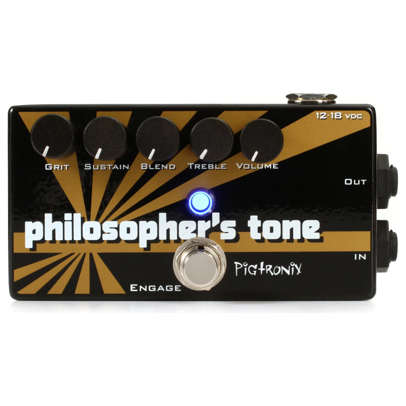 PIGTRONIX Philosopher Tone Compresor Sustainer Outlet