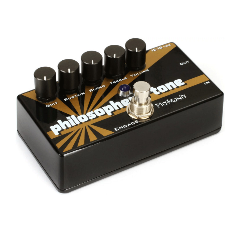 PIGTRONIX Philosopher Tone Compressor Sustainer Outlet
