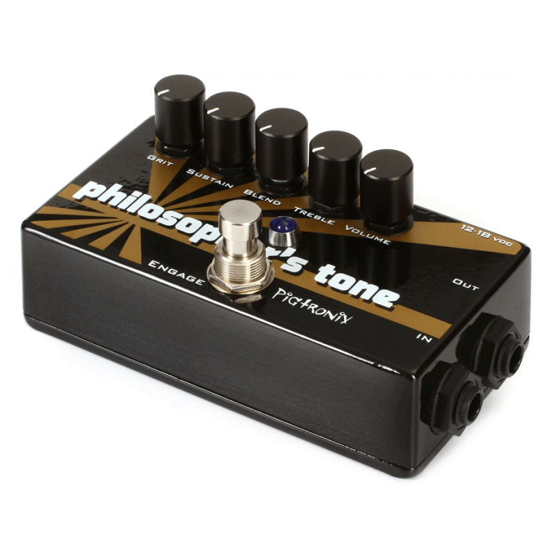 PIGTRONIX Philosopher Tone Compresor Sustainer Outlet