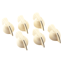 Fender Boton para Amplificador Chicken Head Cream