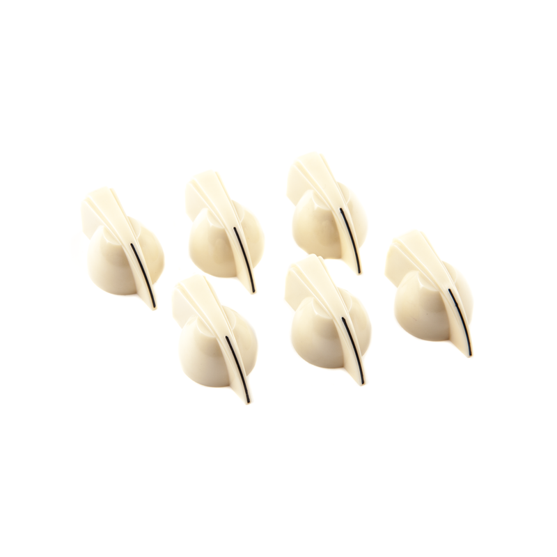 Fender Boton para Amplificador Chicken Head Cream