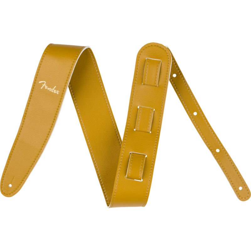 Fender Strap Vegan Leather Butterscotch