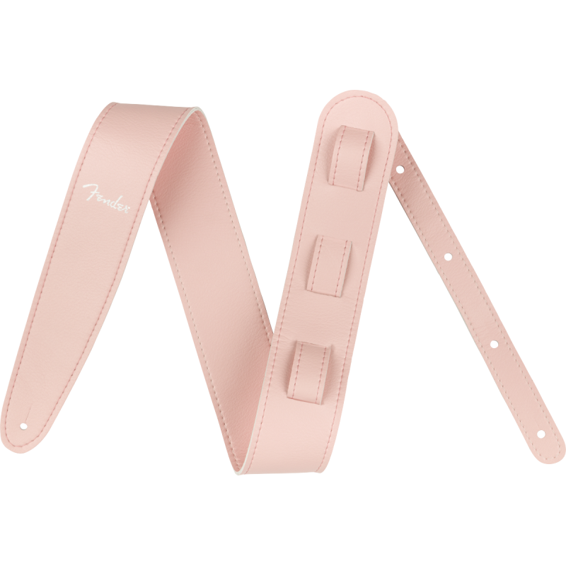 Fender Strap Vegan Leather Shell Pink