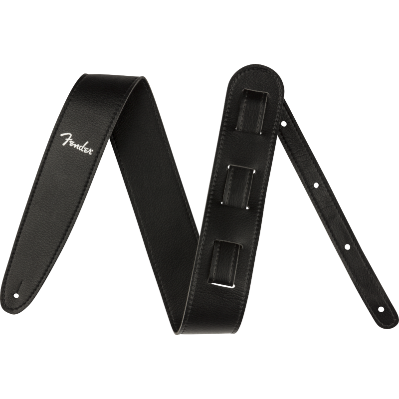 Fender Strap Vegan Leather Black
