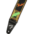 Fender Strap Neon Monogrammed Green/Orange