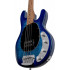 Sterling by Music Man Ray34 FM Heritage Neptune Blue