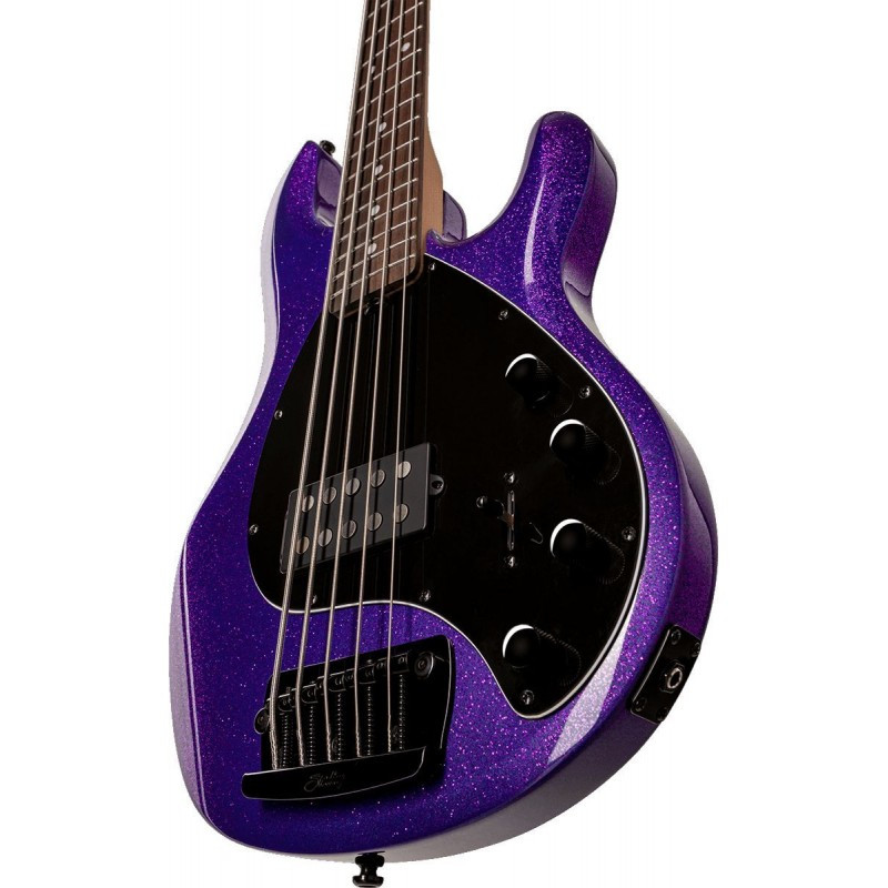 Sterling by Music Man Ray35 Purple Sparkle