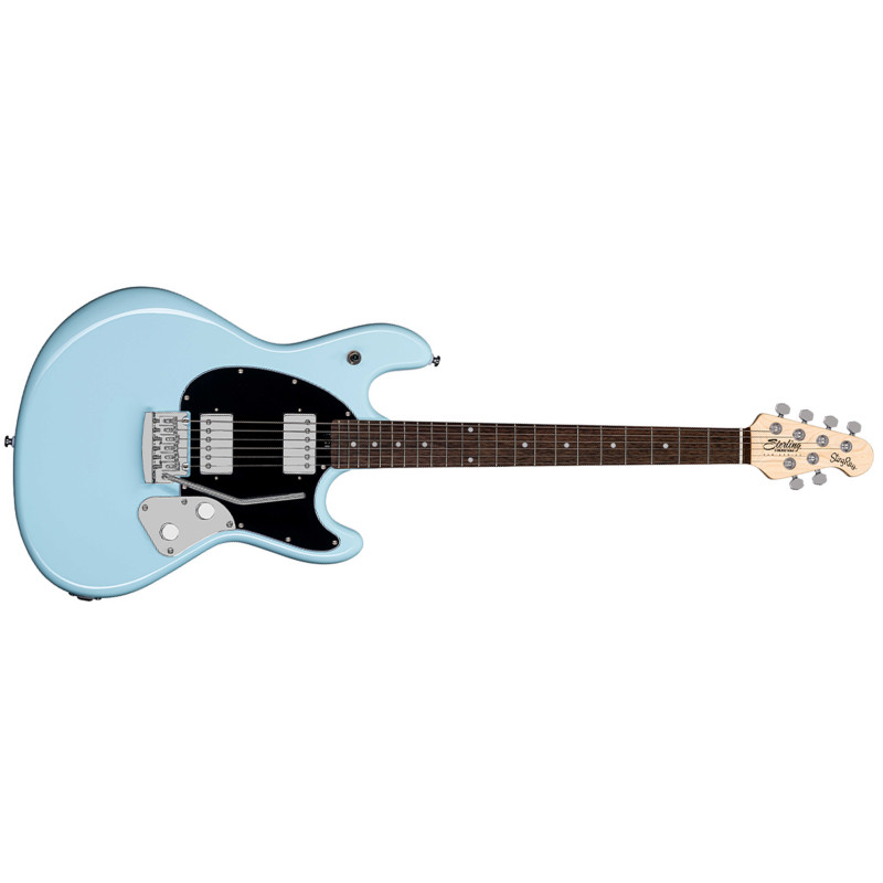 Sterling by Music Man SR30 Stingray Daphne Blue