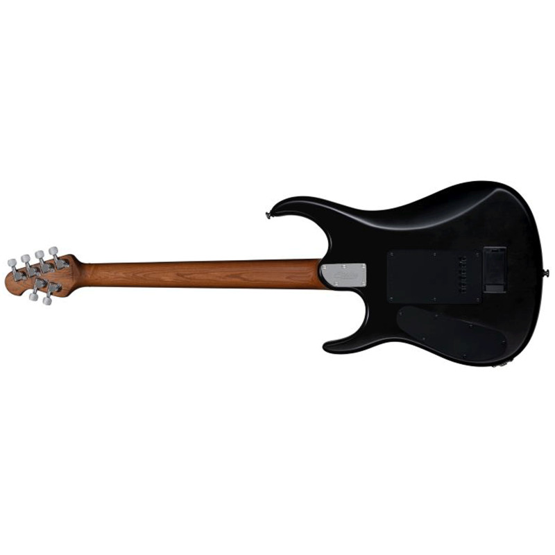 Sterling by Music Man JP150 Trans Black Satin Flame