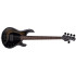 Sterling by Music Man Ray35 Transparent Black Satin